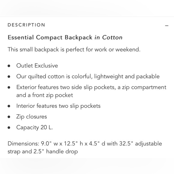 Perfectly Plaid Backpack - Picture 7 of 7